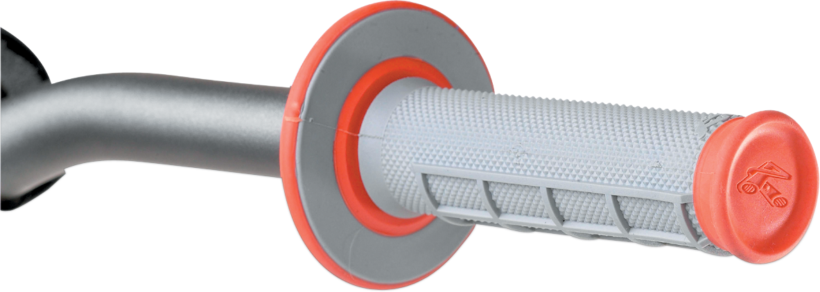 RENTHAL Offroad Dual-Compound Grips - Orange G155
