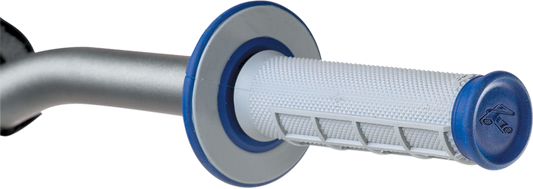 RENTHAL Offroad Dual-Compound Grips - Blue G157