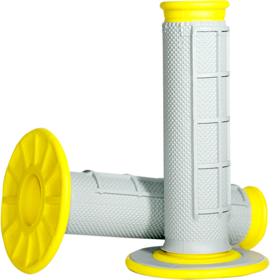 RENTHAL Offroad Dual-Compound Grips - Yellow G192
