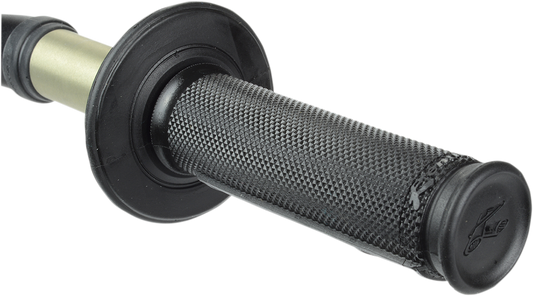 RENTHAL Ultra Tacky Dual-Compound Grips - Half Waffle G197