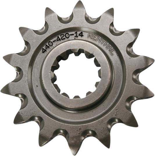 Renthal Sprocket - Front - 14 Tooth