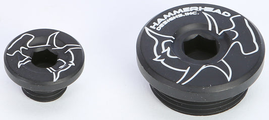 Engine Plugs Black Kx250f '04 10