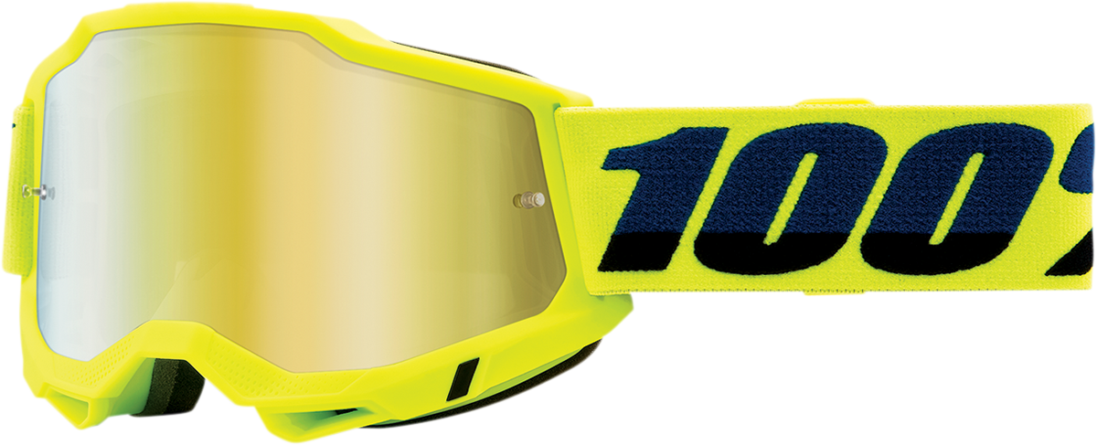 100% Accuri 2 Goggles - Fluo Yellow