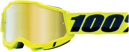 100% Accuri 2 Goggles - Fluo Yellow