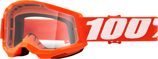 100% Youth Strata 2 Goggles - Orange