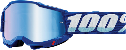 100% Accuri 2 Goggles - Blue - Blue Mirror 26012817