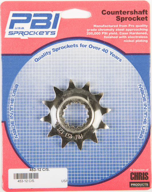 Front Cs Sprocket Steel 12t 520 Kaw