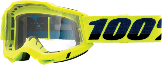 100% Accuri 2 Goggles - Fluo Yellow