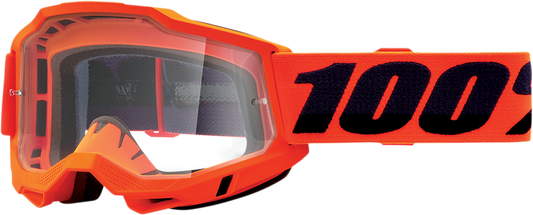 100% Accuri 2 Goggles - Neon Orange 