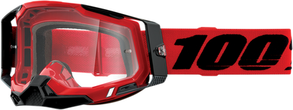 100% Racecraft 2 Goggles - Red