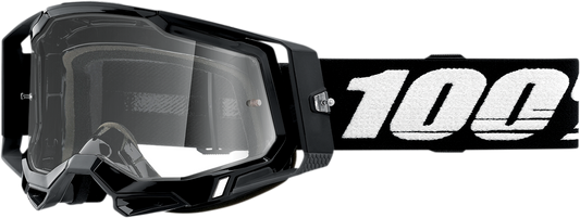 100% Racecraft 2 Goggles - Black