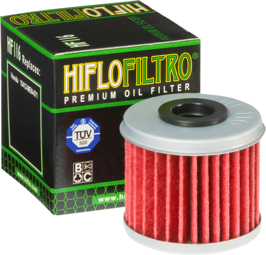 HIFLOFILTRO Oil Filter HF116