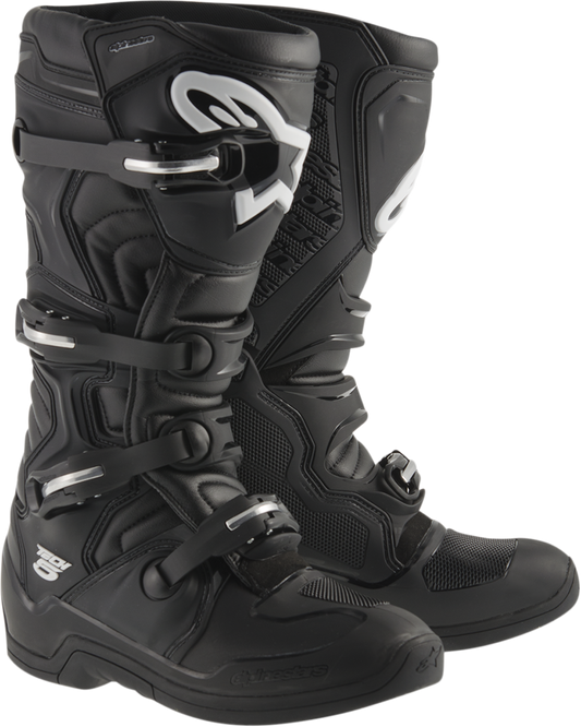 ALPINESTARS Tech 5 Boots - Black - US 6 / EU 39 2015015-10-6
