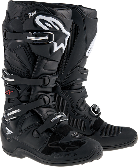 ALPINESTARS Tech 7 Boots - Black - US 9