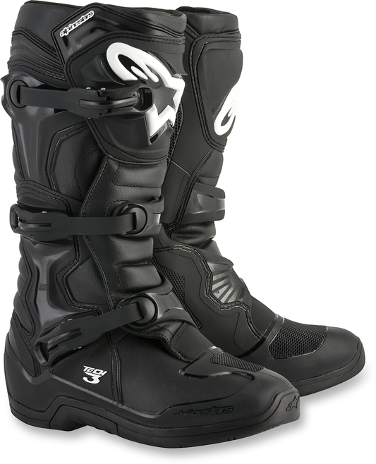 ALPINESTARS Tech 3 Boots - Black - US 9 / EU 43 2013018-10-9