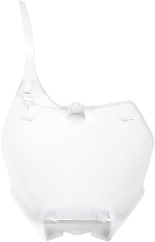 ACERBIS Front Number Plate - White 2042390002