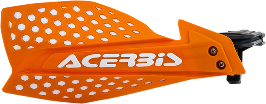 ACERBIS X-Ultimate Handguards - Orange/White 2645481362