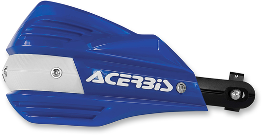 ACERBIS X-Factor Handguards - Blue 2374190003