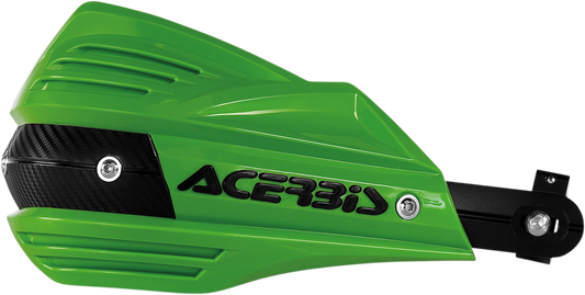 ACERBIS X-Factor Handguards - Green 2374190006