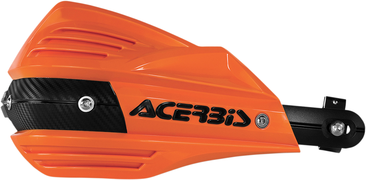 ACERBIS X-Factor Handguards - Orange/Black 2374191008