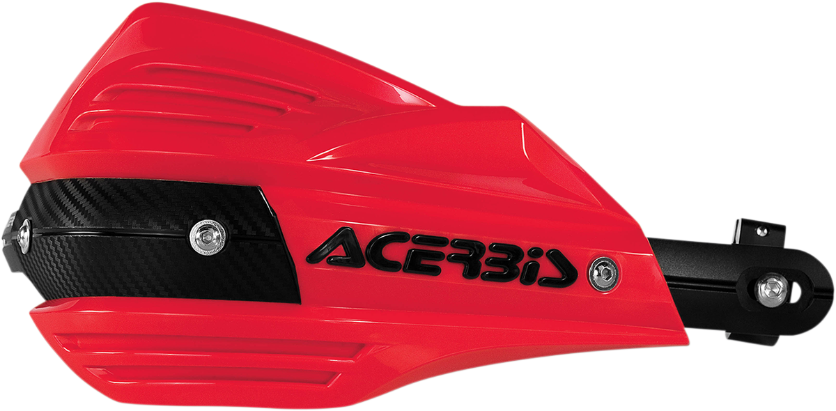 ACERBIS X-Factor Handguards - Red 2374190004