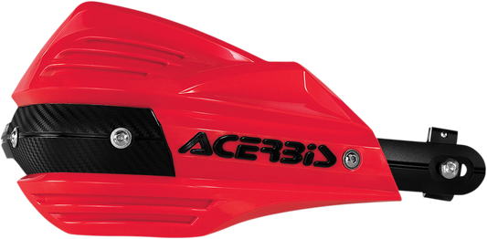 ACERBIS X-Factor Handguards - Red 2374190004