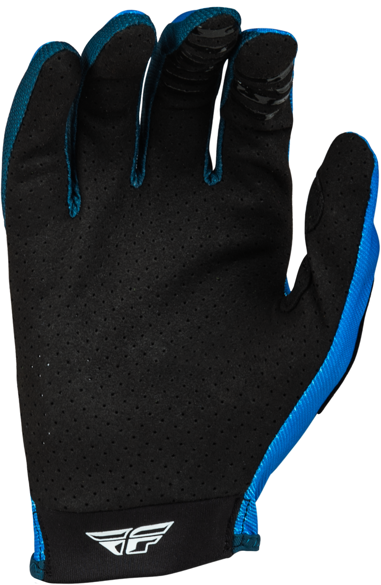 Lite Gloves Blue/White 2x