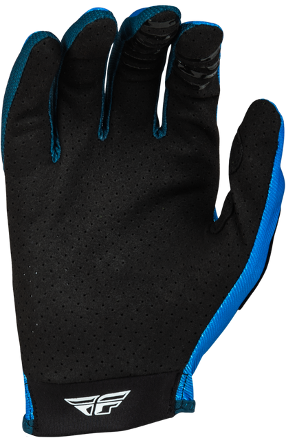 Lite Gloves Blue/White 2x