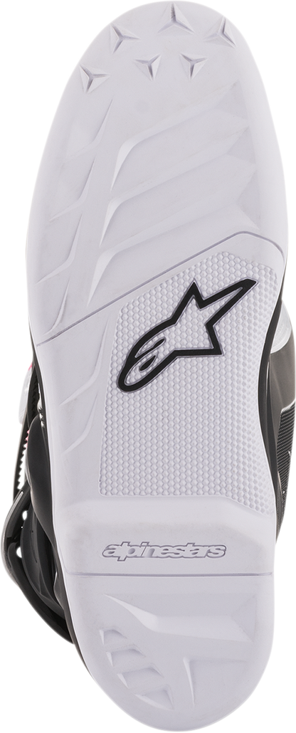 ALPINESTARS Stella Tech 3 Boots - Black/White/Pink - US 8 / EU 39 2013218-130-8