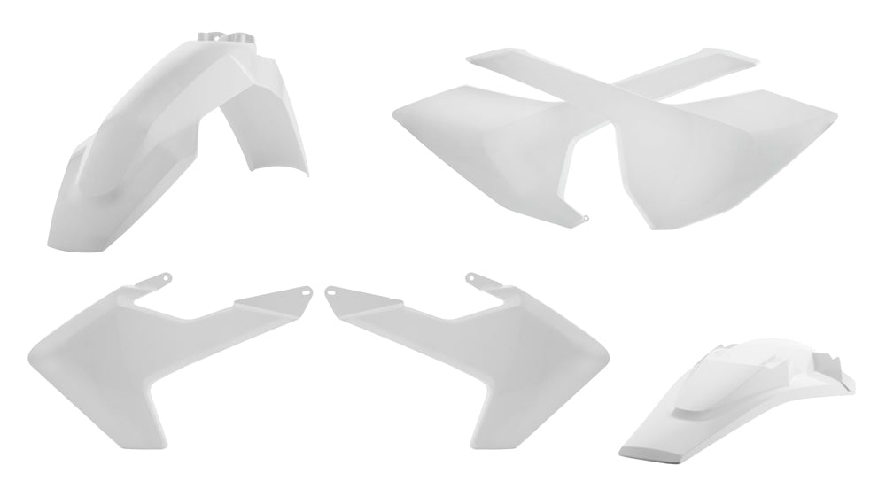 Full Plastic Kit White