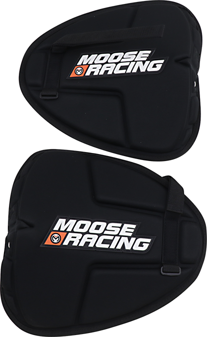 MOOSE RACING Handguards - Foam - Black 0635-0661