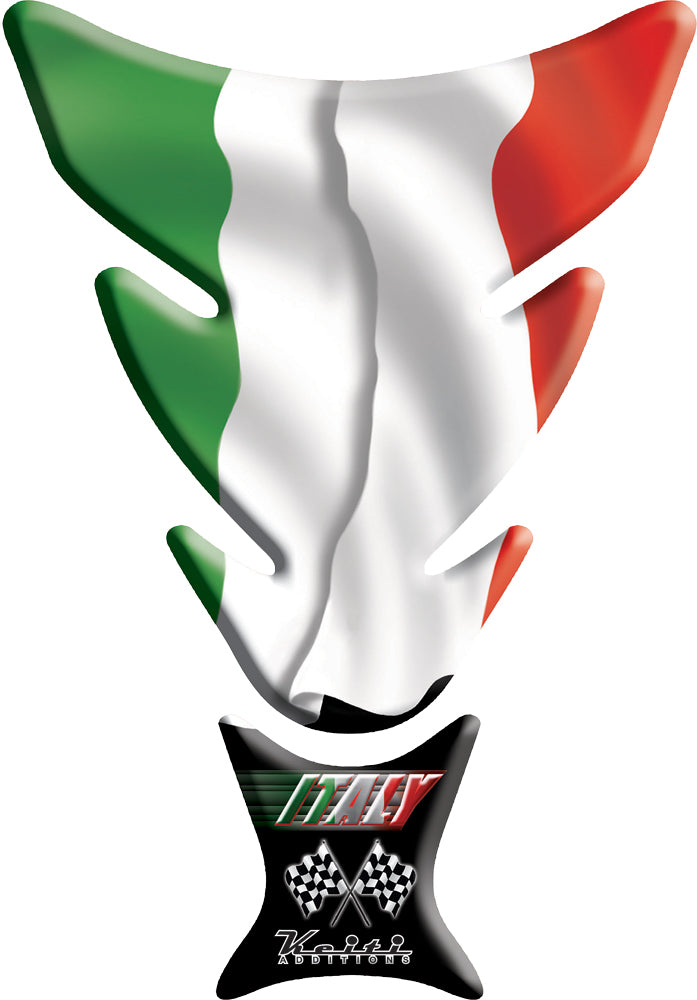Tank Pad Italian Flag