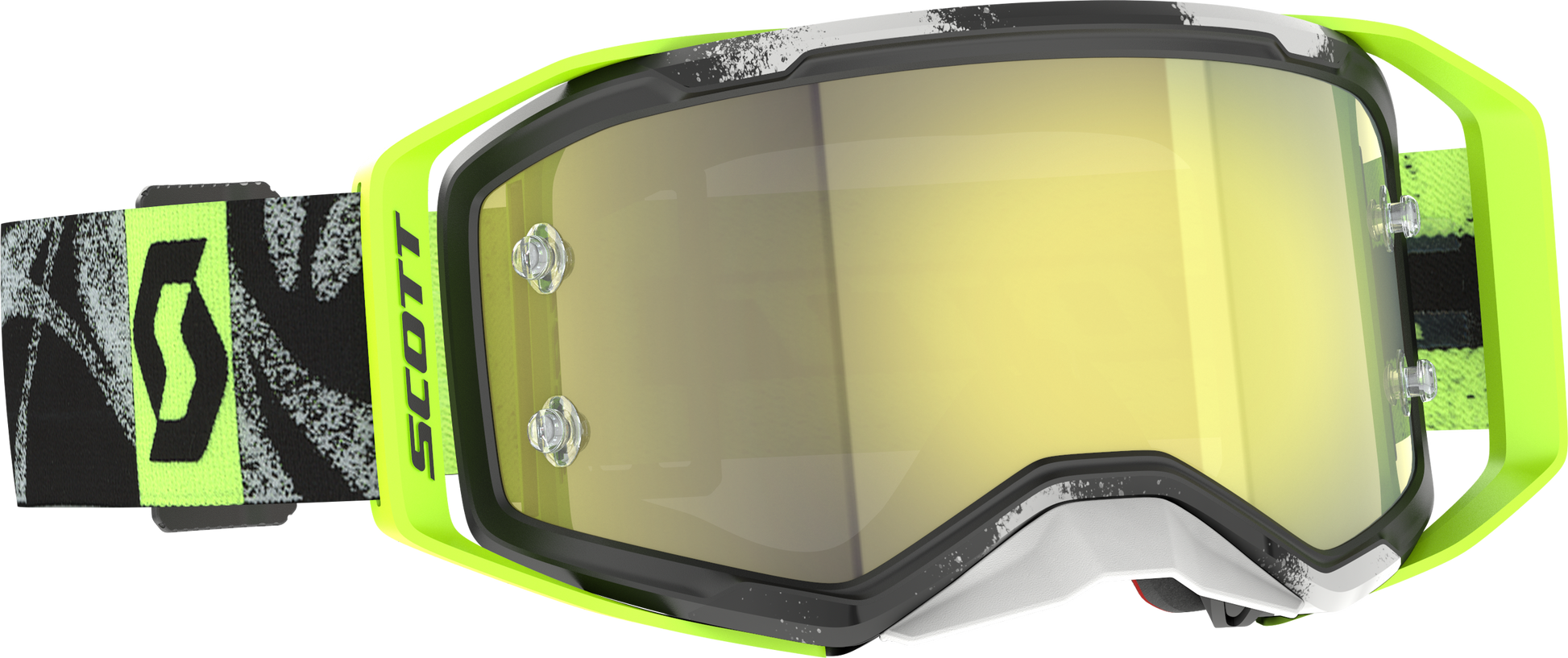 Prospect 2.0 Goggle Blk/Neon Ylw Ylw Chrm Works