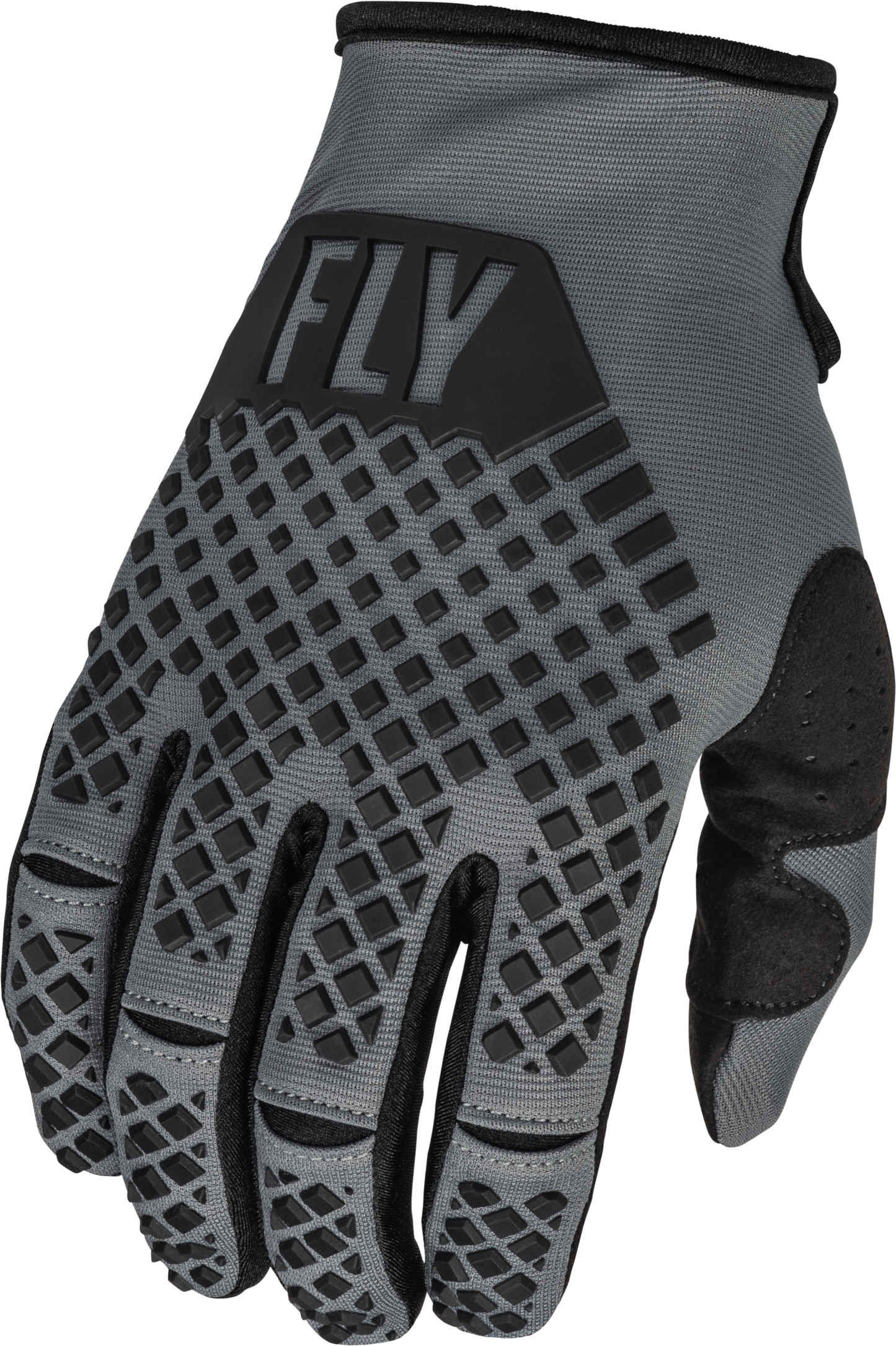 Youth Kinetic Gloves Dark Grey/Black Yl