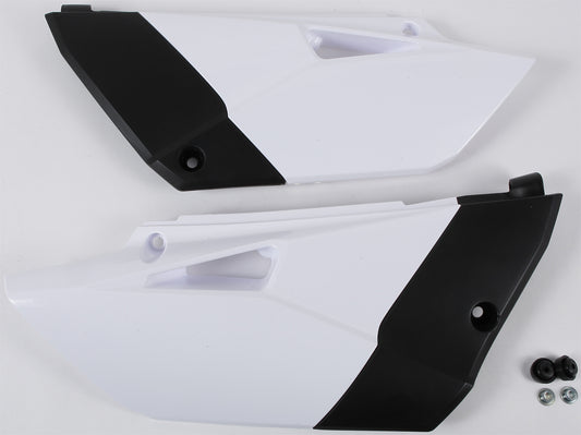 Side Panels White