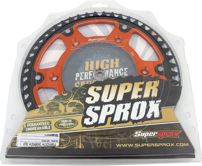 Rear Stealth Sprocket Alu/Stl 50t 520 Org Hus/Husq/Ktm