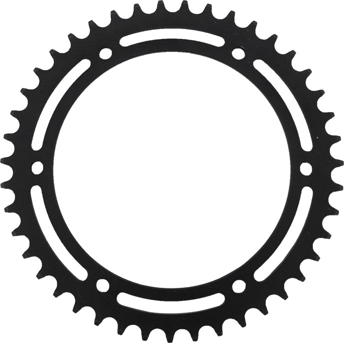 Rear Sprocket Steel 43t 530 Blk Tri