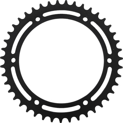 Rear Sprocket Steel 43t 530 Blk Tri