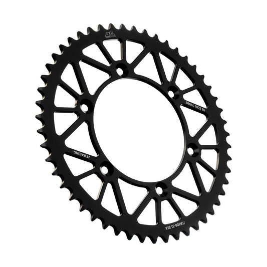 Rear Racelite Sprocket Alum 51t 520 Blk Kaw/Suz