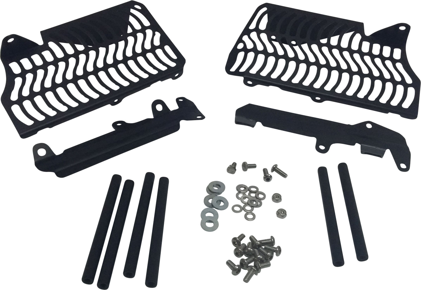 Radiator Guard Black