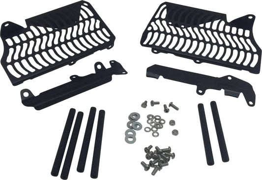 Radiator Guard Black