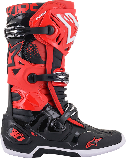 ALPINESTARS Tech 10 Boots - Black/Red