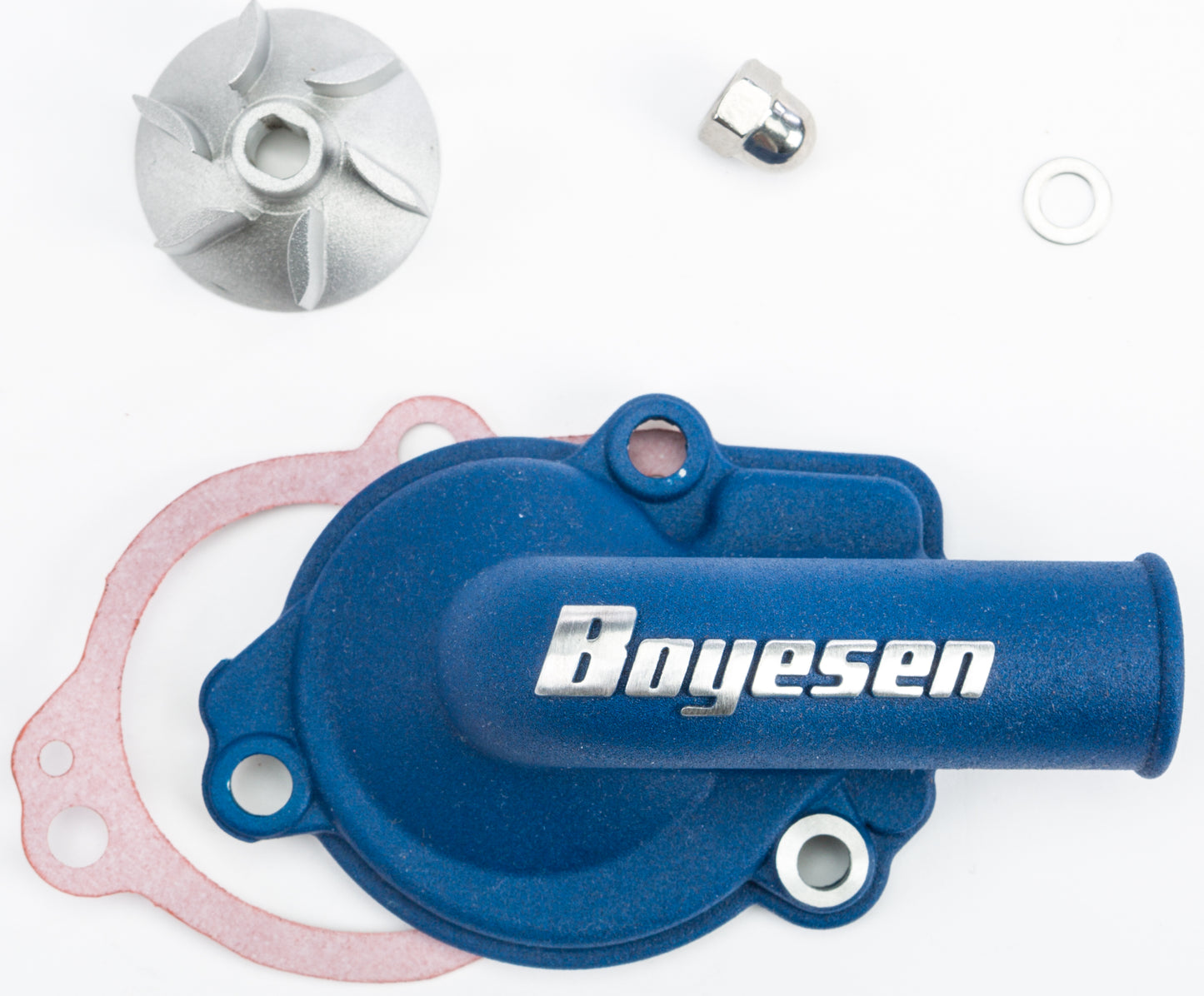 Waterpump Cover & Impeller Kit Blue