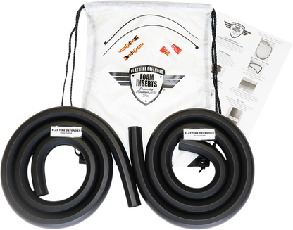 FLAT TIRE DEFENDER FTD II Foam Tire Inserts Kit - 29" - 2 Pack FTD-29-2