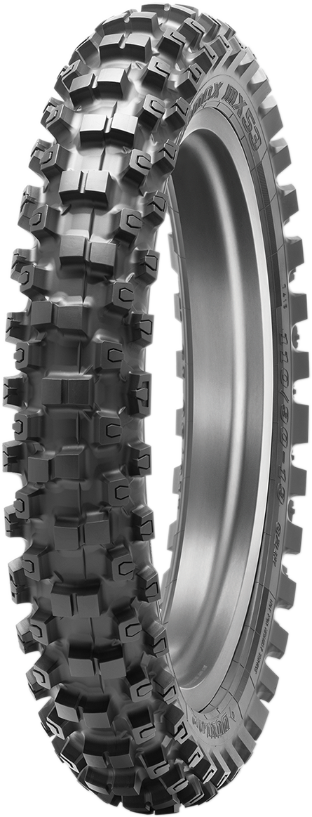 DUNLOP Tire - Geomax MX53 - Rear - 110/90-19 - 62M 45236424