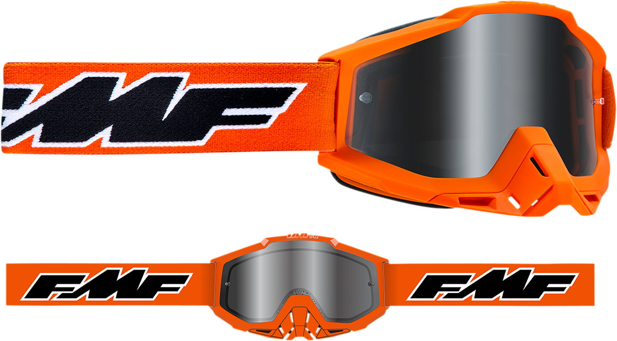 fmf goggles FMF Youth PowerBomb Goggles - Rocket - Orange