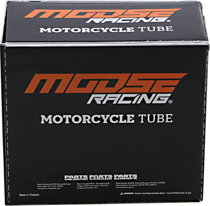 MOOSE OFFROAD Inner Tube - Standard - 16" - TR-4 - Center Metal Valve M20034