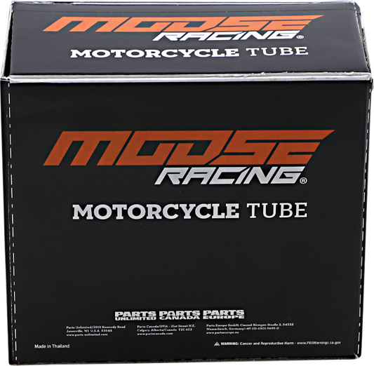 MOOSE OFFROAD Inner Tube - Standard - 16" - TR-4 - Center Metal Valve M20034