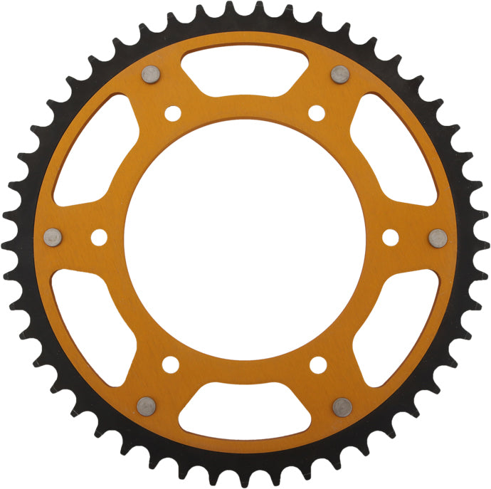 Rear Stealth Sprocket Alu/Stl 49t 520 Gld Husq/Ktm