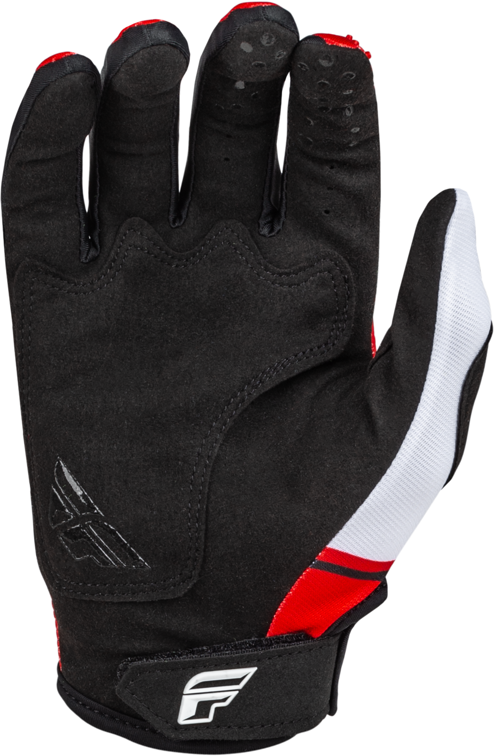 Kinetic Prix Gloves Red/Grey/White Sm